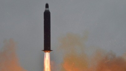Korea Północna wystrzeliła pocisk balistyczny średniego zasięgu