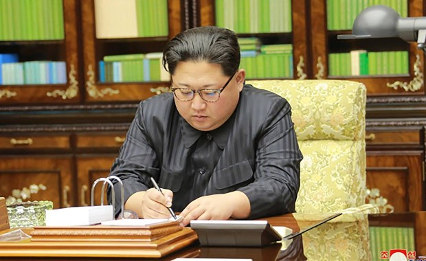 Korea Północna wystrzeliła pocisk, który przypadkiem uderzył w jej miasto