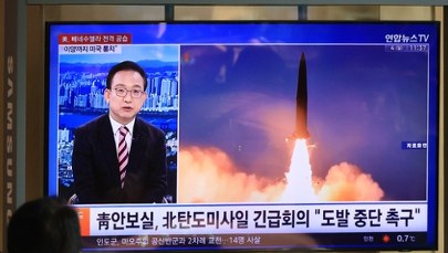 Korea Północna wystrzeliła pociski balistyczne. 
