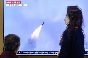 Korea Północna wystrzeliła pociski. "Ćwiczenia taktycznych sił jądrowych"