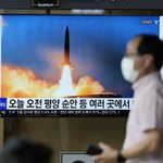 Korea Północna wystrzeliła pociski. Odpowiedź na manewry z udziałem USA