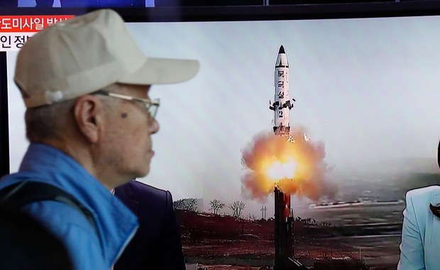 Korea Północna: Wystrzeliliśmy rakietę nowego typu. Z łatwością dosięga terytorium USA