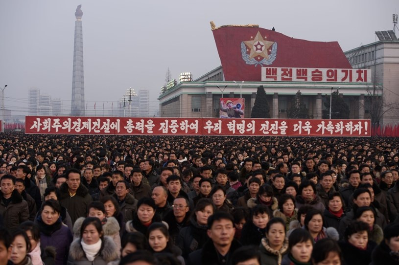 Korea Północna /KIM Won Jin / AFP /East News