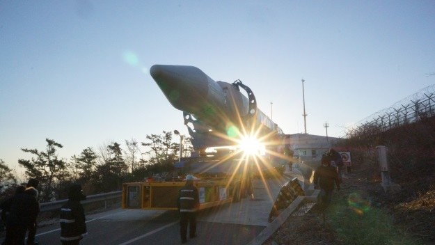 Korea Południowa ma ambitne plany podboju kosmosu /AFP