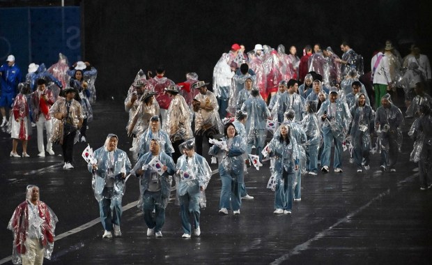 Korea Południowa pomylona z Północną. Skandal podczas ceremonii otwarcia IO