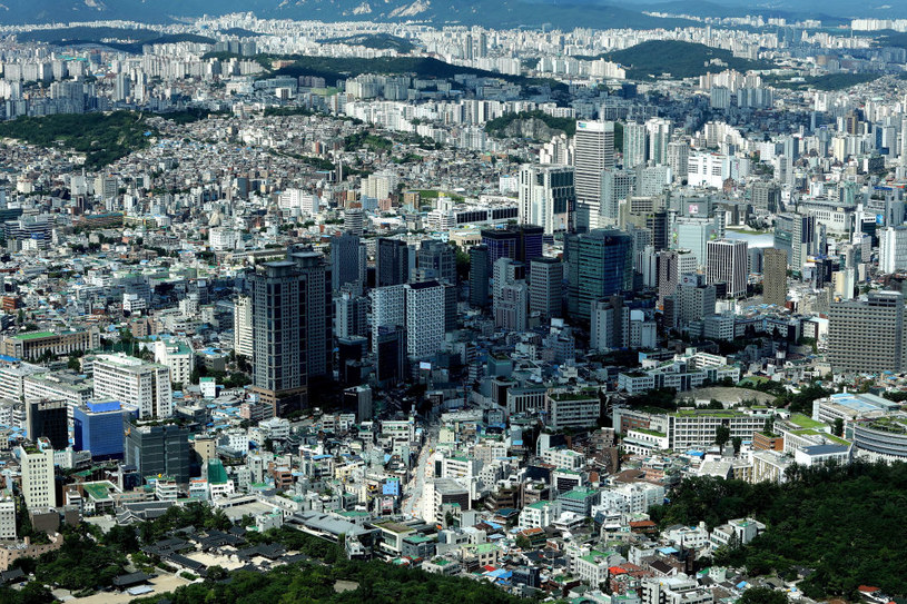 Korea Południowa to wysoko rozwinięty kraj /Chung Sung-Jun /Getty Images