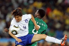 Korea Południowa zremisowała z Nigerią 2:2