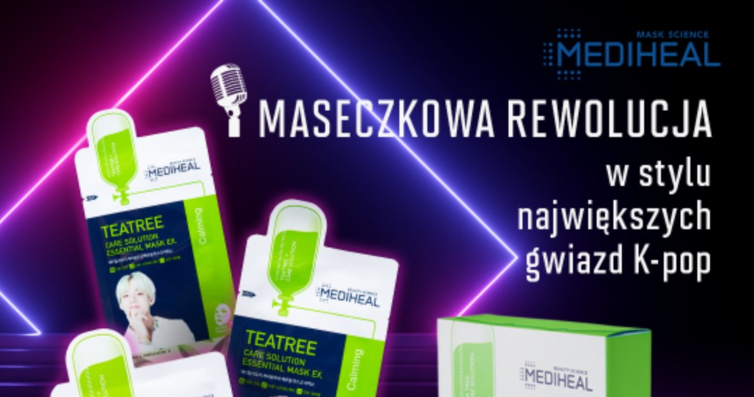 Koreańczycy korzystają z masek w płachcie nawet w drodze do pracy /materiały promocyjne