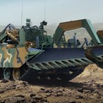 Koreańczycy kupują potężne czołgi saperskie. Dwa lata temu miały być wybawieniem Ukrainy