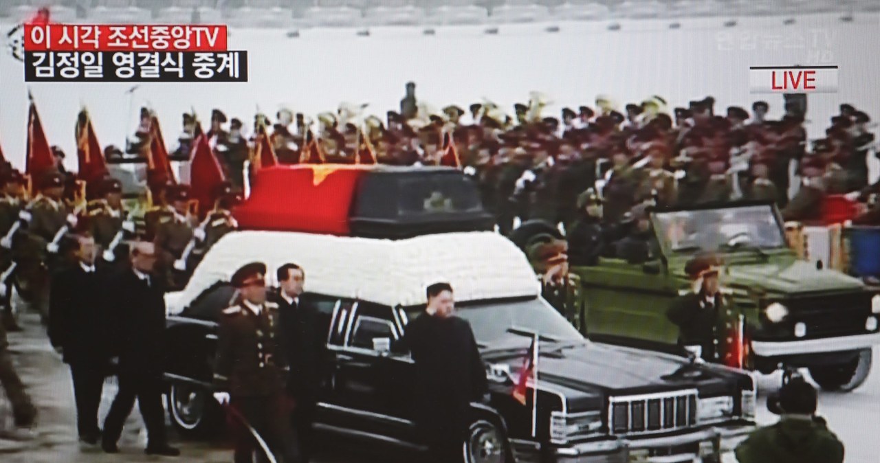 Koreańczycy pożegnali "wielkiego ojca narodu"