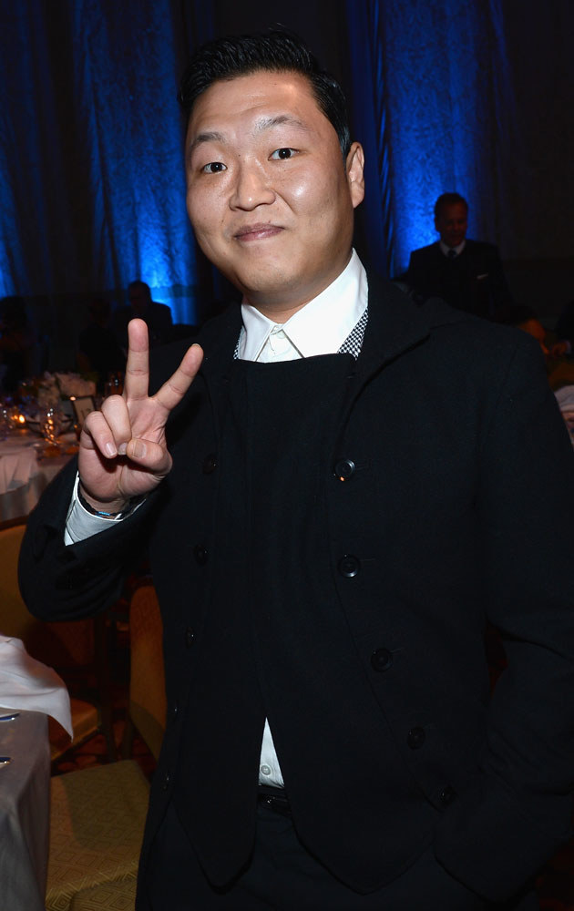 Koreańczyk PSY wylansował "Gangnam Style" /Michael Buckner  /Getty Images