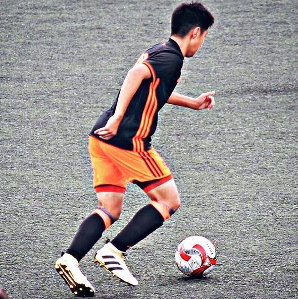 Koreańczyk w barwach juniorskiej drużyny "Nietoperzy" /Instagram @leekangin01 /Internet