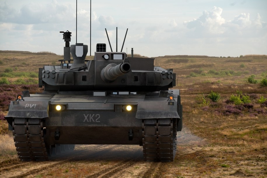 Koreański czołg K2 /Shutterstock