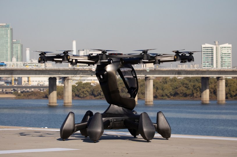 Koreański pomysł na pasażerskiego, elektrycznego drona /Getty Images