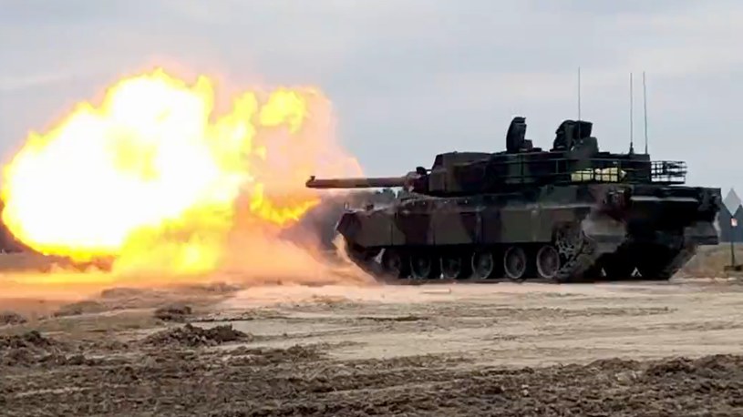 Koreańskie czołgi K2 w akcji na polskim poligonie. Oto nagranie