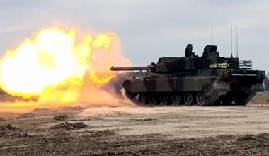 Koreańskie czołgi K2 w akcji na polskim poligonie. Oto nagranie