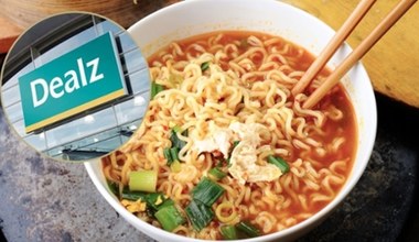 Koreańskie ramen Namdong podbija Polskę - Nowość w Dealz