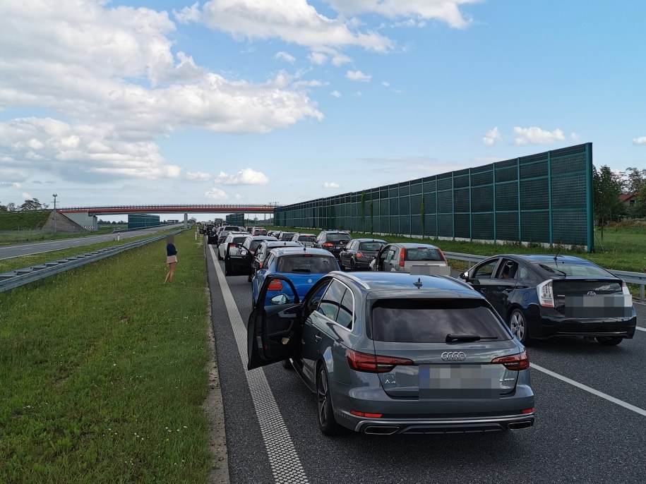 Korek na A1 /Gorąca Linia RMF FM