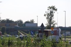 Korek na obwodnicy Krakowa