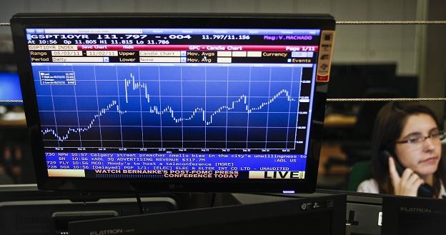 Korekta na rynku złotego rozpoczęta! /AFP