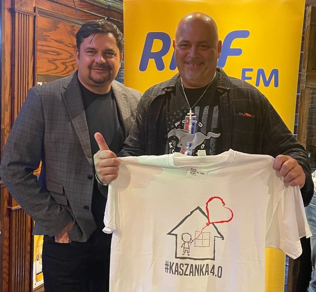 Korespondent RMF FM i inicjator akcji Paweł Żuchowski /RMF FM /RMF FM