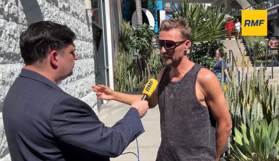 Korespondent RMF FM Paweł Żuchowski w rozmowie z Łukaszem Rostkowskim /RMF FM