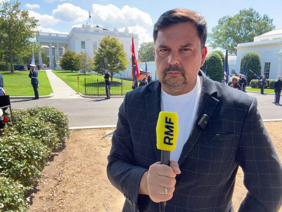 Korespondent RMF FM w USA Paweł Żuchowski /RMF FM, Paweł Żuchowski /RMF FM