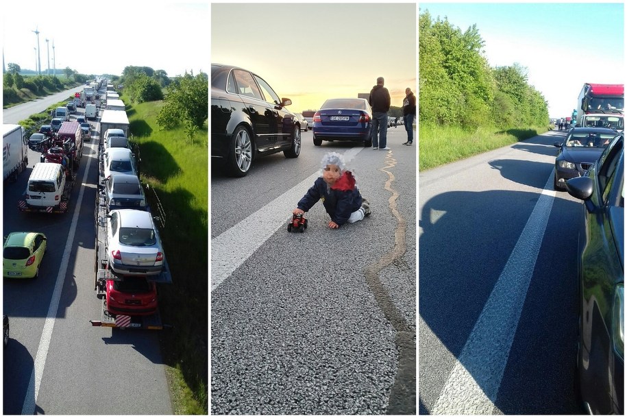 Korki na przejściach /Gorąca Linia RMF FM