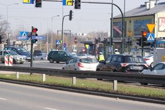 Korki na Wielickiej w Krakowie. Wszystko przez remont