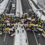 Korki na zakopiance. Protest mieszkańców w sprawie nowej S7
