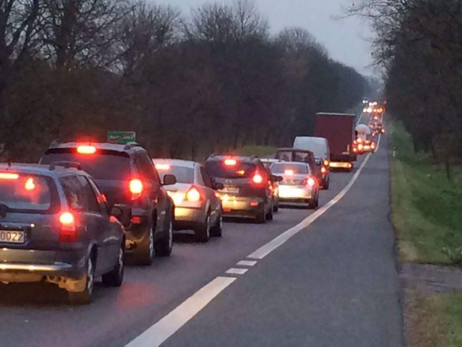 Korki w ostatnim dniu października /Mariusz PIekarski /RMF FM