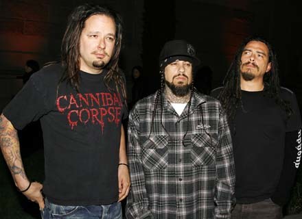 Korn w nowym "wyszczuplonym" składzie - fot. Kevin Winter /Getty Images/Flash Press Media