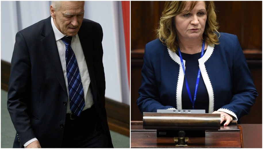 Kornel Morawiecki i Małgorzata Zwiercan /Bartłomiej Zborowski, Radek Pietruszka /PAP