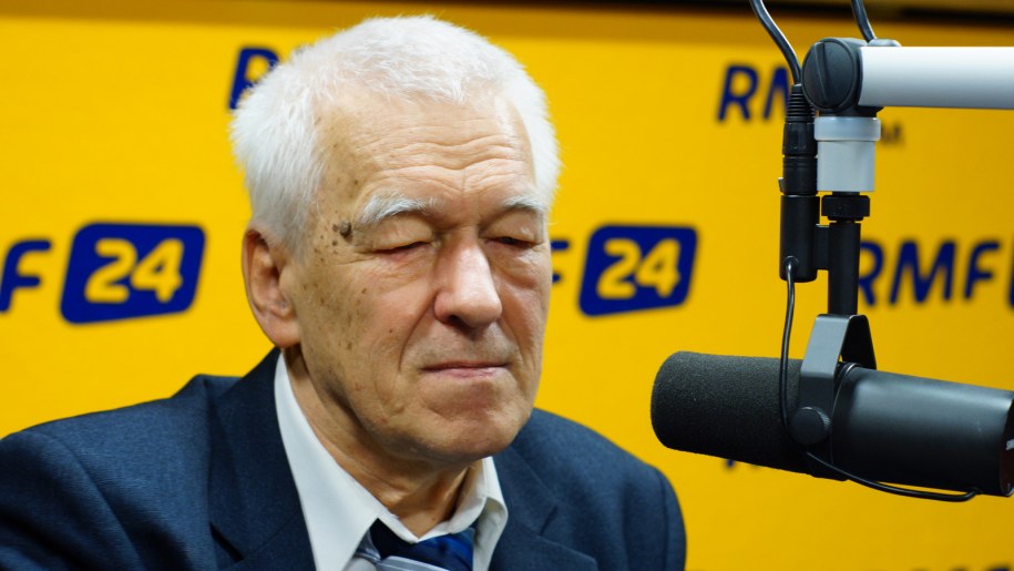 Kornel Morawiecki /Michał Dukaczewski /RMF FM