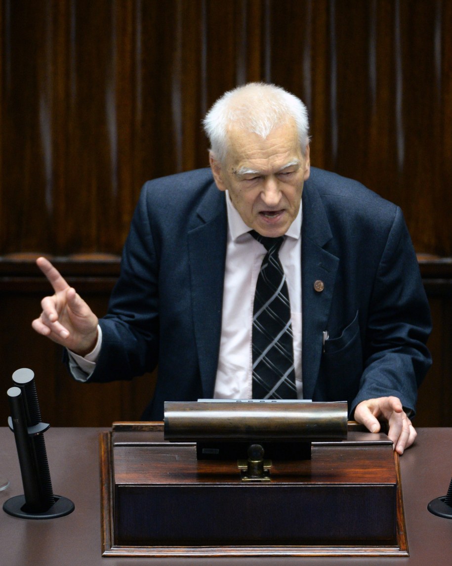 Kornel Morawiecki /Jacek Turczyk /PAP