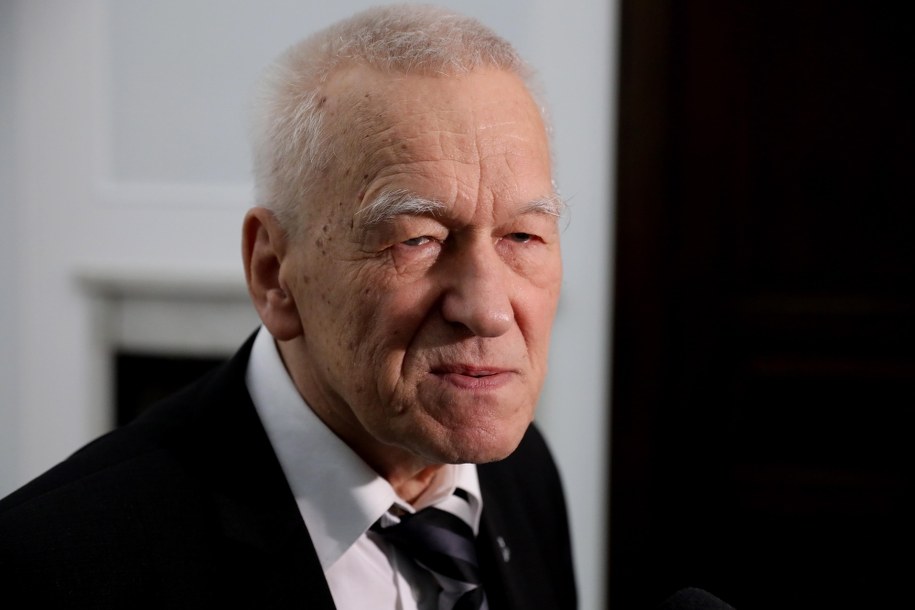 Kornel Morawiecki / 	Tomasz Gzell    /PAP