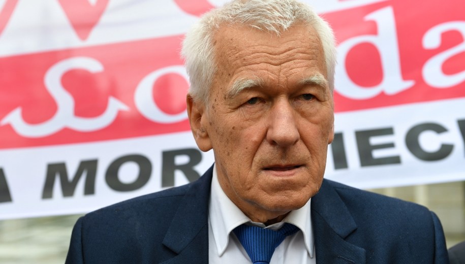 Kornel Morawiecki / 	Piotr Polak    /PAP