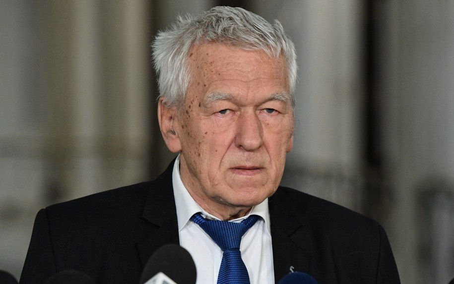 Kornel Morawiecki /Radek Pietruszka /PAP