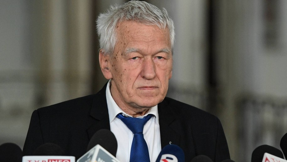 Kornel Morawiecki / 	Radek Pietruszka   /PAP