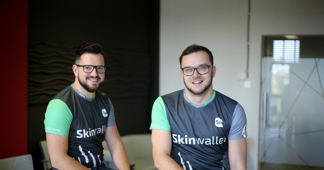 Kornel Szwaja i Dawid Chomicz ze Skinwallet /materiały prasowe