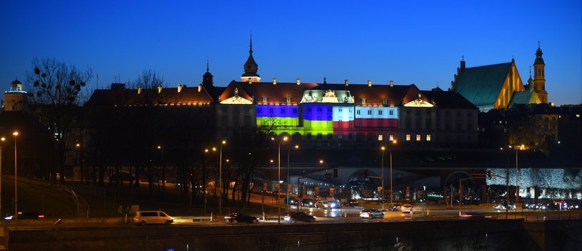 Королевский замок в Варшаве. Фото: Адам Хелстовский Королевский замок в Варшаве. Фото: Адам Хелстовский /FORUM