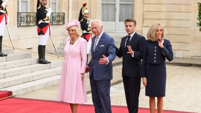 Korona i republika - czyli wyjątkowa spotkanie Króla Karola III z prezydentem Francji 