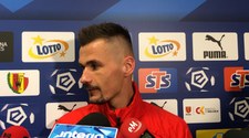 Korona Kielce. Adnan Kovaczević: Mamy nadzieję, że będzie to przełomowe spotkanie. Wideo