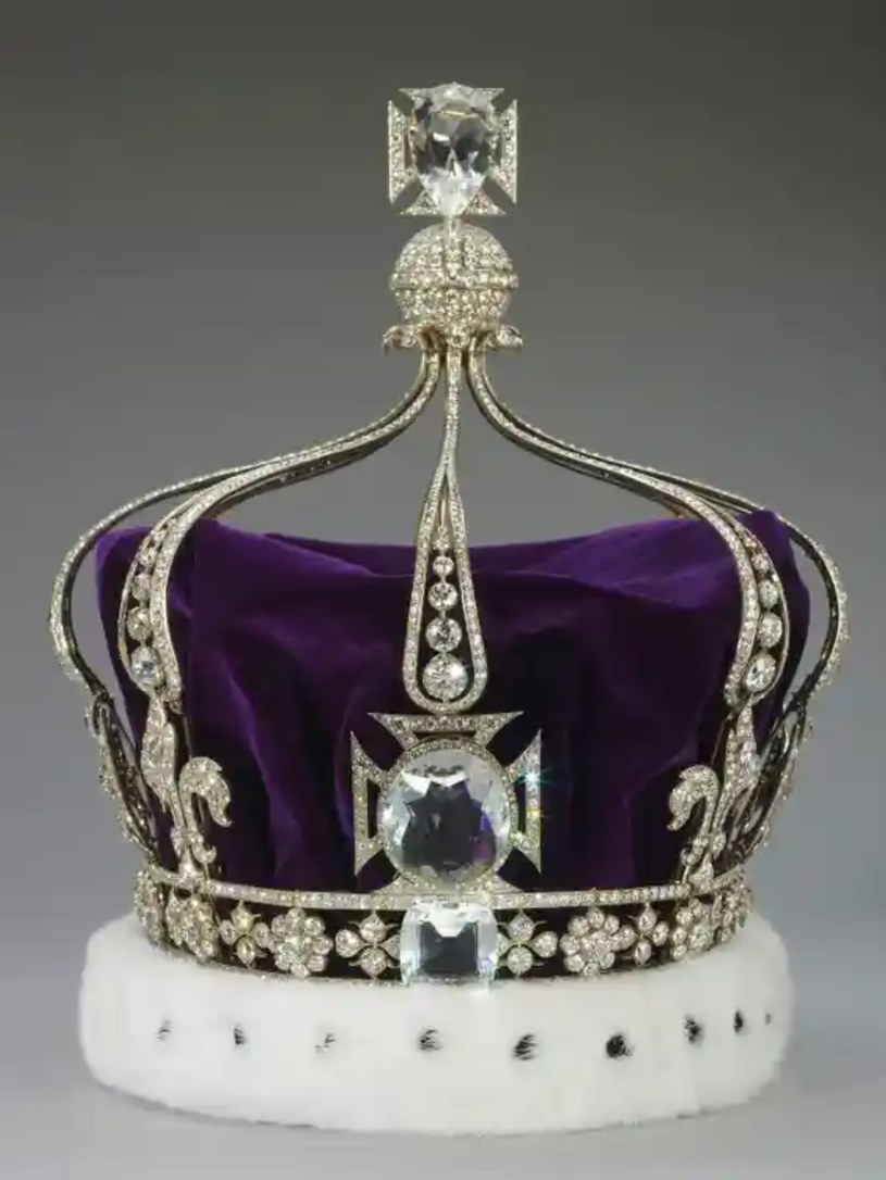 Korona królowej Marii /Getty Images