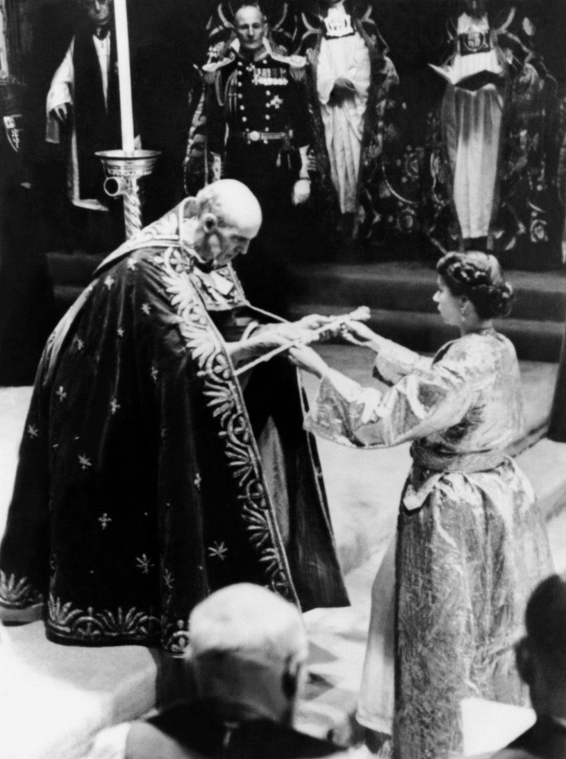 Koronacja Elżbiety II, 2 czerwca 1953 roku /INTERCONTINENTALE / AFP  /AFP