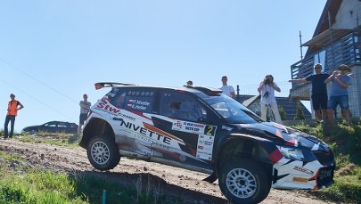 Koronacja Filipa Nivette’a podczas Rajdu Nadwiślańskiego?