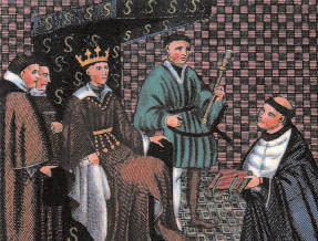 Koronacja Henryka V w 1413 r. /Encyklopedia Internautica