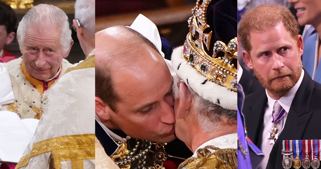 Koronacja Karola III. Książę William złożył przysięgę /WPA Pool / Pool /Getty Images