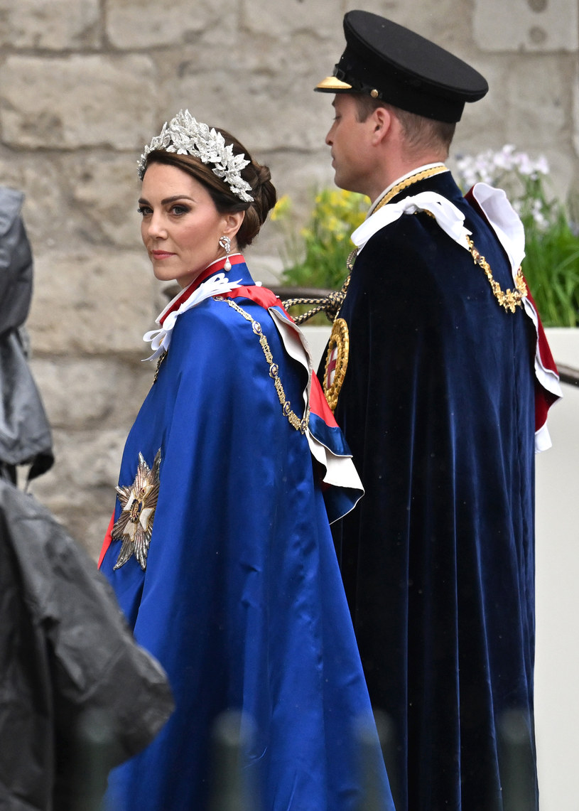 Koronacja Karola III. Księżna Kate i książę William /WPA Pool / Pool /Getty Images