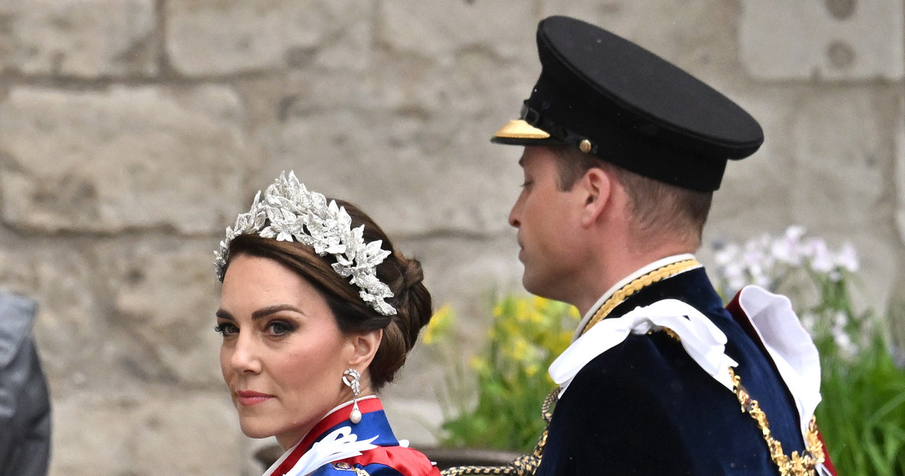 Koronacja Karola III. Księżna Kate i książę William /WPA Pool / Pool /Getty Images